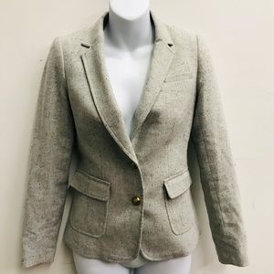 Banana Republic 2 Button Hacking Jacket Sz 00P